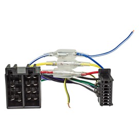 tomzz Audio 7000-022 Original Radio Connection Cable Compatible with Pioneer 16-Pin DEH Series from 2010 ISO 16-Pin 23.1 x 10.7 mm