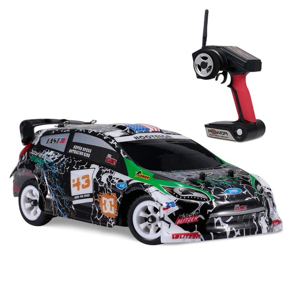 GoolRC WLtoys K989 RC Car, 1/28 Scale 2.4G Remote Control