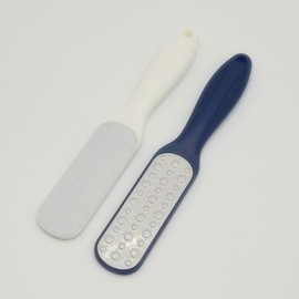 double sided stainless Foot callus remover black 5ea