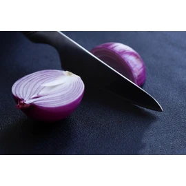 Ihara SN-106 SUMINO Scratch Resistant Antibacterial Soft Cutting Board, Black
