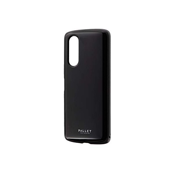 Xperia 5 SO-01M/SOV41 超軽量・極薄・耐衝撃ハイブリッドケース「PALLET AIR」 ブラック