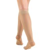 1 Pair Wide Calf Compressing Socks Open Toe Calf Socks