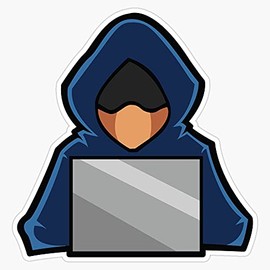 Retro Hack Coder Hacking Hoodie Hacker Bumper Sticker Window Vinyl Decal 5"