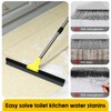 Leriton Floor Squeegee for Concrete and Tile Cleaning, 30'' Heavy