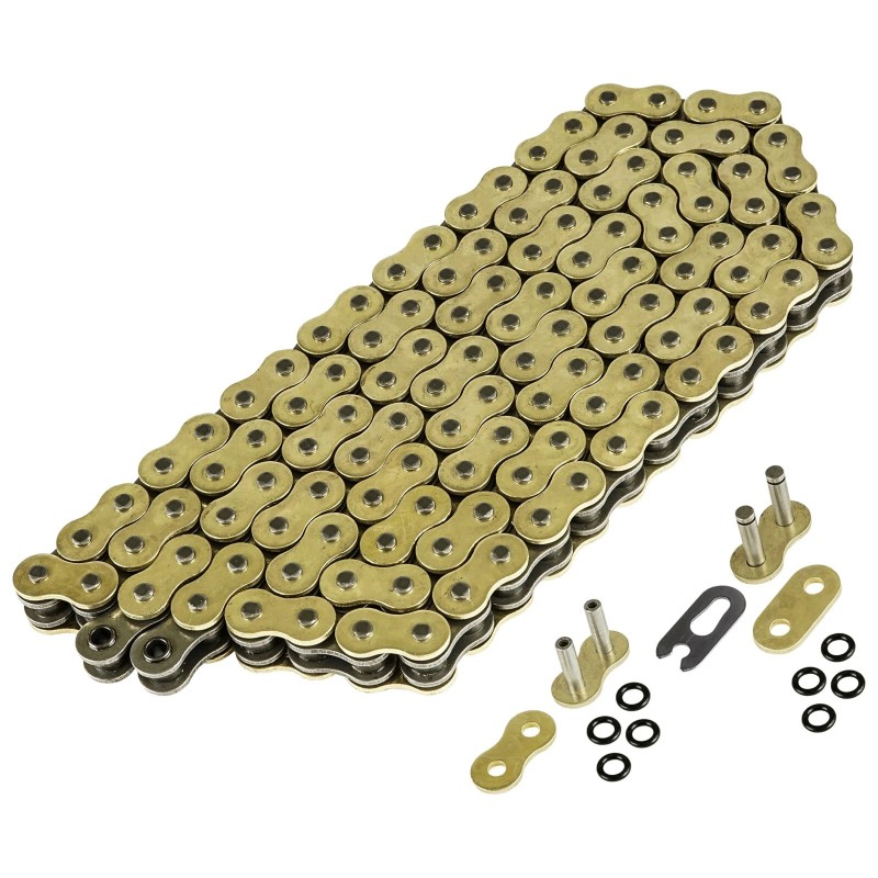Suzuki Gold O-Ring Drive Chain & Sprockets Kit for Suzuki