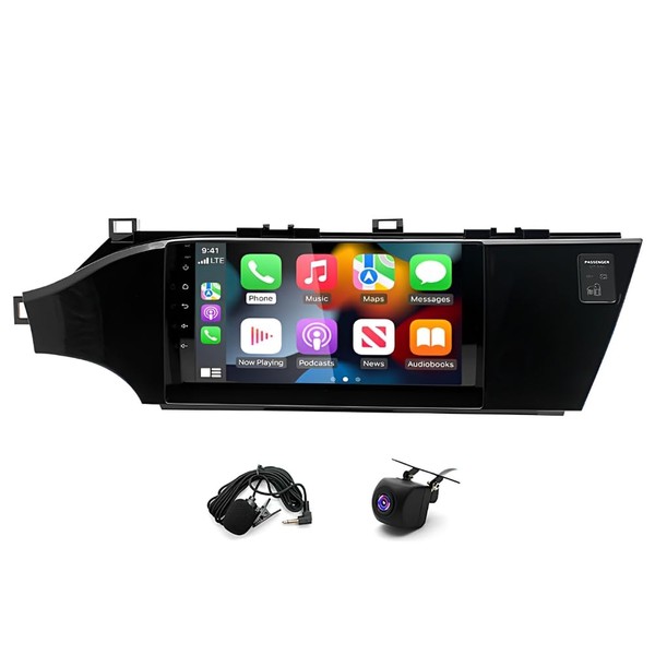 moseiny 9 Inch Android 13 Car Stereo Radio for Toyota
