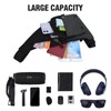 Peicees Sling Bag for Men Women Shoulder Bag Sling Backpack