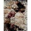 Distressed Bouquet Rice Paper 8" x 10.5" - 6 x