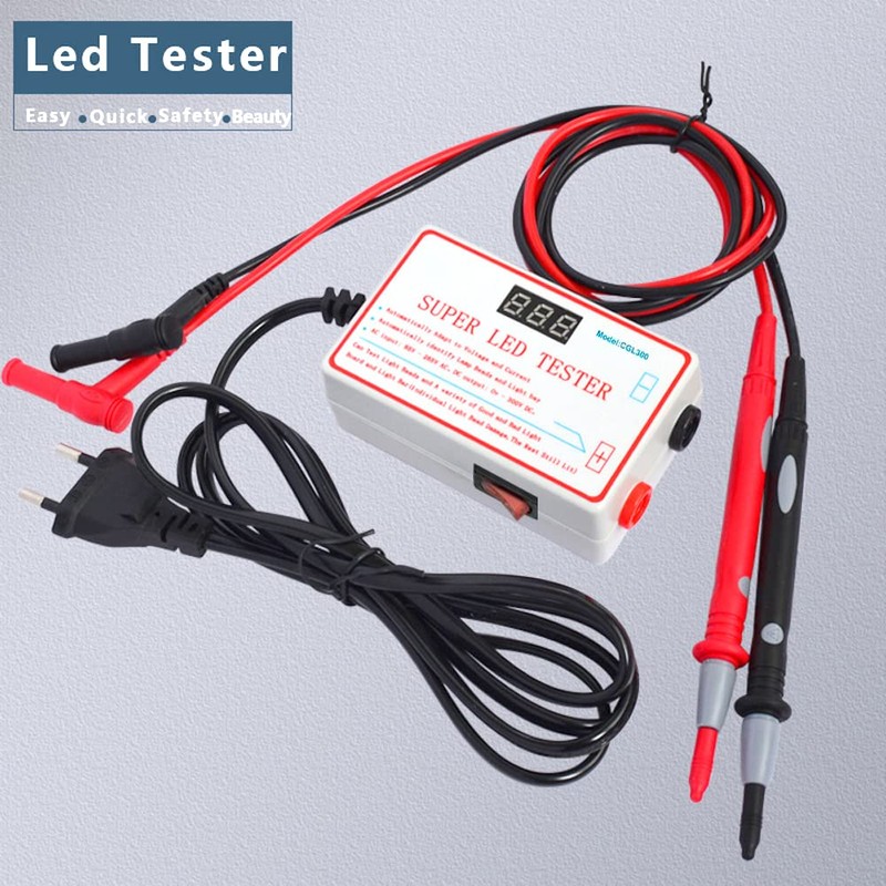 Weytoll LED Backlight Tester, 220V Strip Lamp with Beads, TV