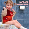 Preboun 40 Pack Toilet Seat Covers Disposable for Kids Extra