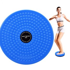Self-Rotating Twist Acupressure Device Waist Exercise Footboard Single Item