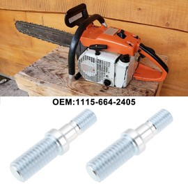 SING F LTD 2PCS Oversized Bar Stud Replacement 1115-664-2405 Compatible with Stihl 056 045 S M Chainsaws