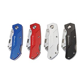 Gordon Folding Lock Back Utility Knife (Red)