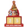 Bluey Christmas Countdown Blocks