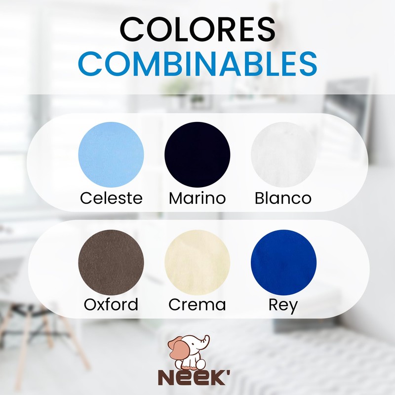 Neek Cotton | Pack de 6 Gorros para Bebé Prematuro