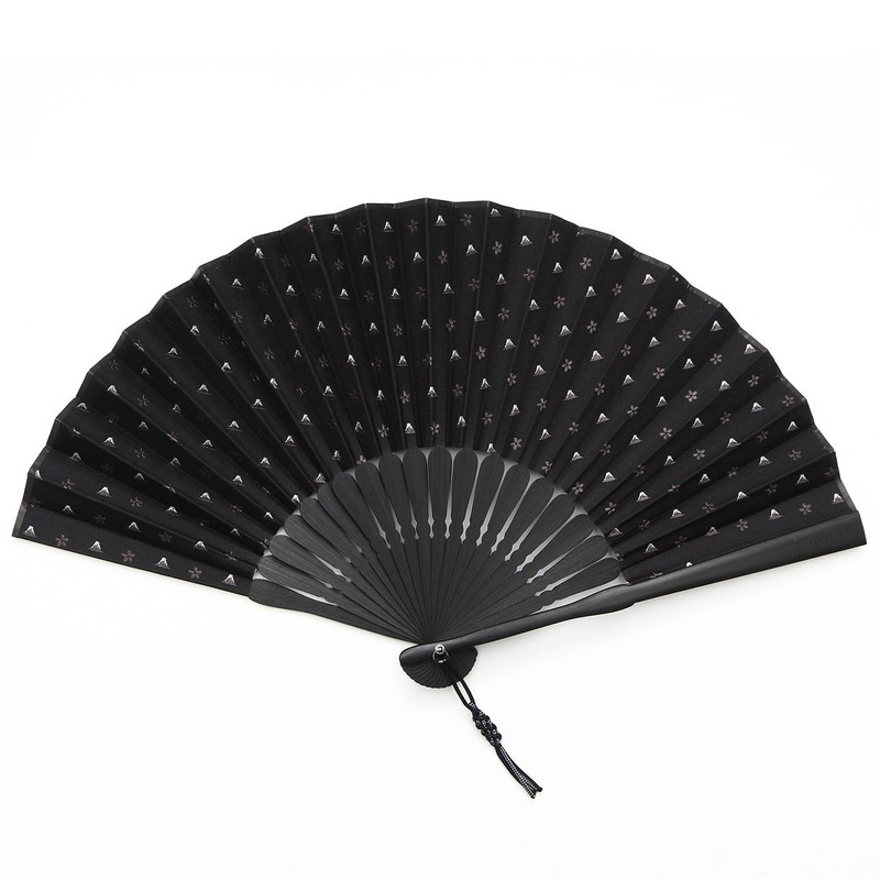 FORTUNA Tokyo Kyo Fan 18. HOKUSAI Hokusai FT-F18, Black