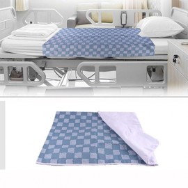 High-quality cotton bed sheet, hospital, nursing home, hospital supplies, boiled cotton Waterproof sheet - check