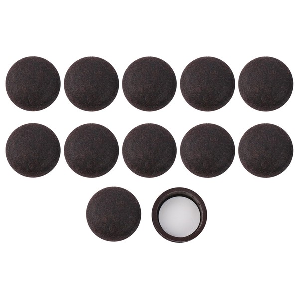 YIEMI Furniture Sliders,25mm Round Table and Chair Leg Felt Sliding