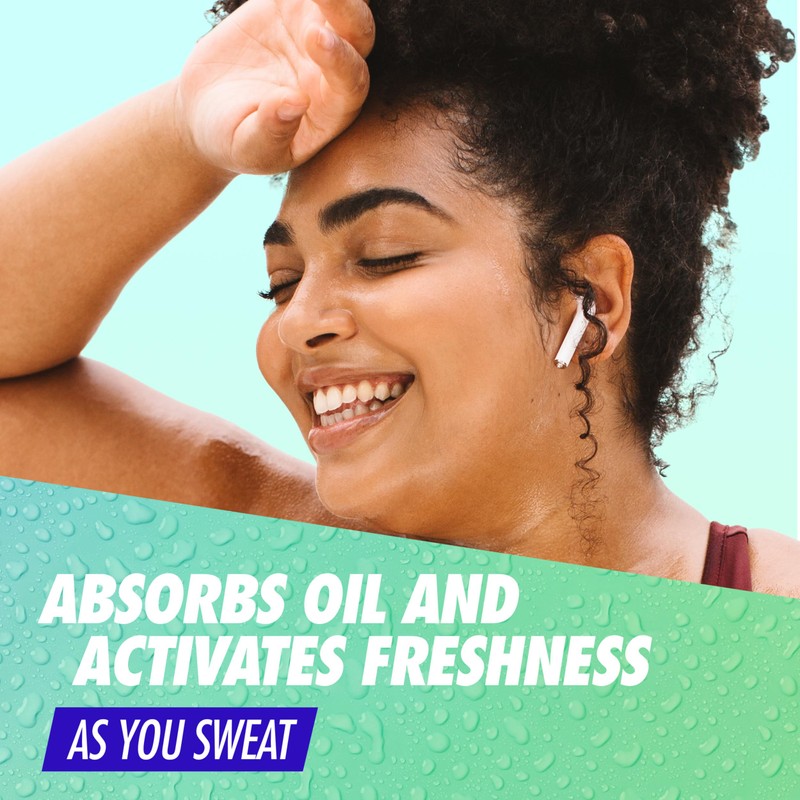 Batiste Dry Shampoo, Sweat Activated with Sweat Absorbing Technology, 5.71