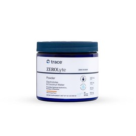 Trace Minerals Zerolyte Canister Electrolitos Polvo Servicios Sabor Naranja Salada