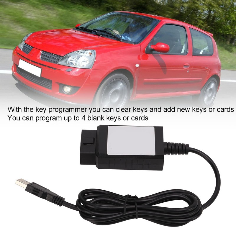 KIMISS 4 in 1 Car Key Programmer,Diagnostic Key Programmer with
