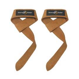 SKDK Lifting Wrist Straps for Weightlifting, Bodybuilding, Powerlifting, Strength Training, Deadlifts - Padded Neoprene Gym Straps…