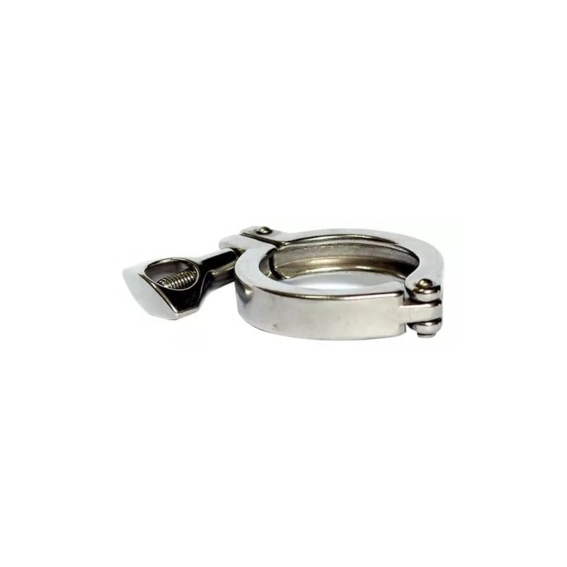 Abrazadera de acero inoxidable SST304 para conexiones clamp, válvulas y