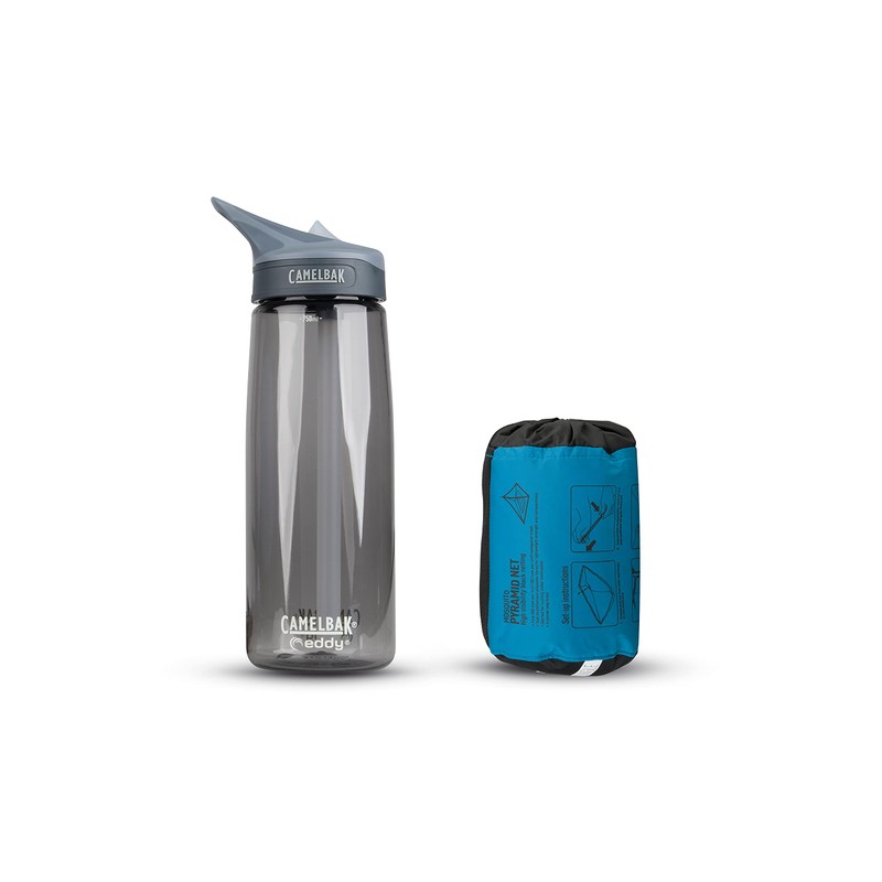 Sea to Summit Mosquito Pyramid Net, Black, Single