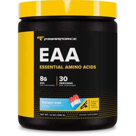 Primaforce- Polvo Eaa (30 Porciones, Sabor Rocket Pop) Aminoácidos Esenciales para Preintra Entrenamiento y Reco, Primaforce, NUTRITIONAL_SUPPLEMENT, 