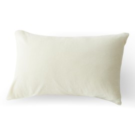 Atokazo Warm Pillow Cover, 13.8 x 19.7 inches (35 x 50 cm), Winter Microfiber, Flannel, Smooth, Fluffy, Thermal, Warm, Blanket Touch, Antistatic, Solid, Envelope Type, Matched, Premium, Washable,