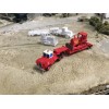 "Handmade" N Scale FIRE BULLDOZER LOWBOY SET ENGINE TRUCK 3D