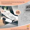 Embroidery Paper Wash Away 8.5x11 Inch, 10 Sheets Dissolvable Embroidery