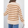 EVALESS Womens Striped Christmas Cardigan Sweaters Trendy 2024 Fall Winter