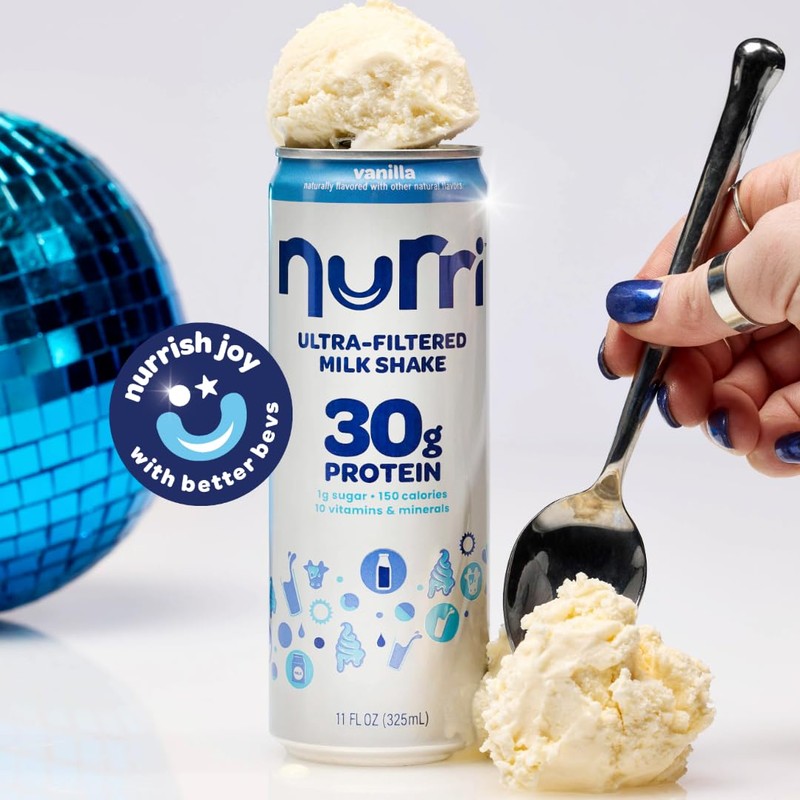 Nurri - 30g Protein Ultra Filtered Milk Shake – Vanilla