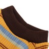 Striped Dog Pajamas Soft Stretchy Warm 4 Legged Puppy Jumpsuit