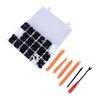 Alipis 435PCS Automotive Push Pin Clips Heavy Duty Trim Fasteners