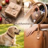 50 Pieces Wood Keychain Blanks, Unfinished Wooden Keychain Blanks for