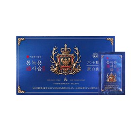 Lee Gyeong-gi's health report Leo Lee Kyeong-Gyeong The Powerful Deer Deer Extract 66ml 30 sachets / 레오 이경제 더힘찬 통녹용 사슴진액 66ml 30포