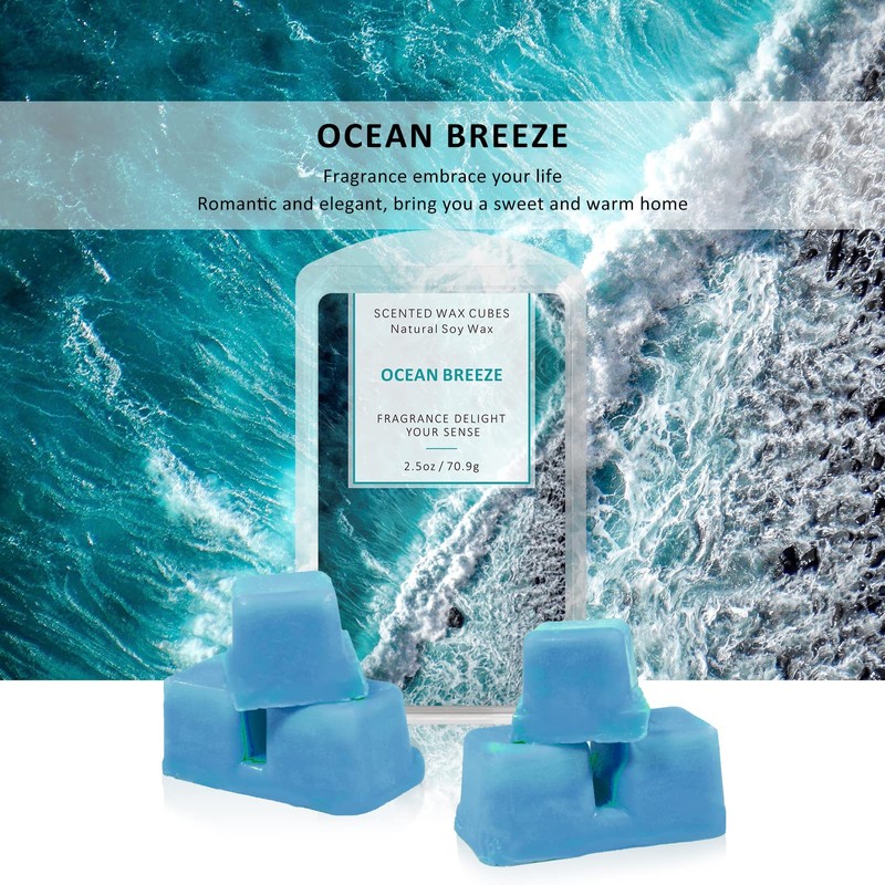 Scented Wax Melts, Wax Melts Wax Cubes, Soy Wax Cubes