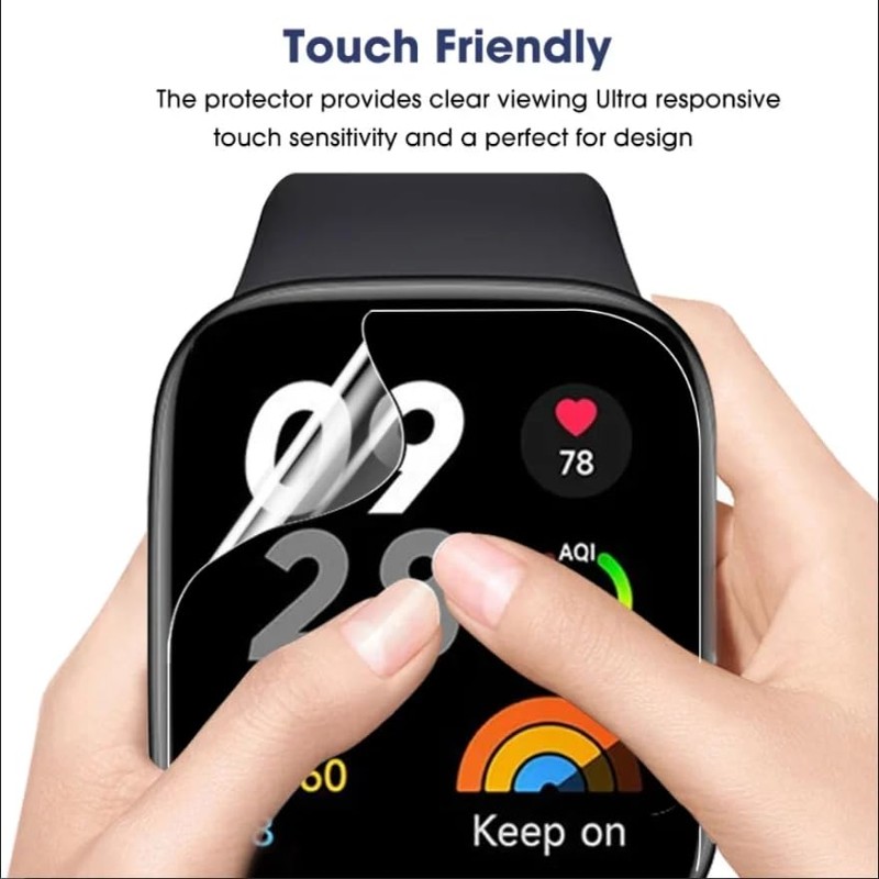 nvskvd Screen Protector for CMF by Nothing Watch Pro, Pack