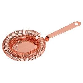 We Can Source It Ltd - Mezclar Professional Copper Plated Stainless Steel Cocktail Strainer
