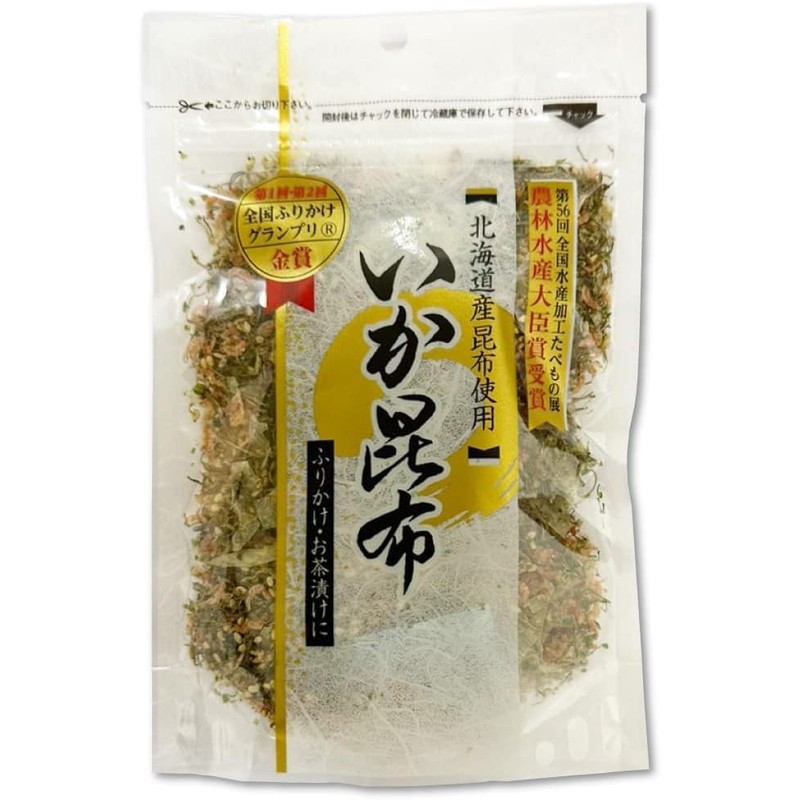 Sawada Foods Squid Kelp 2.5 oz (70 g) x 5