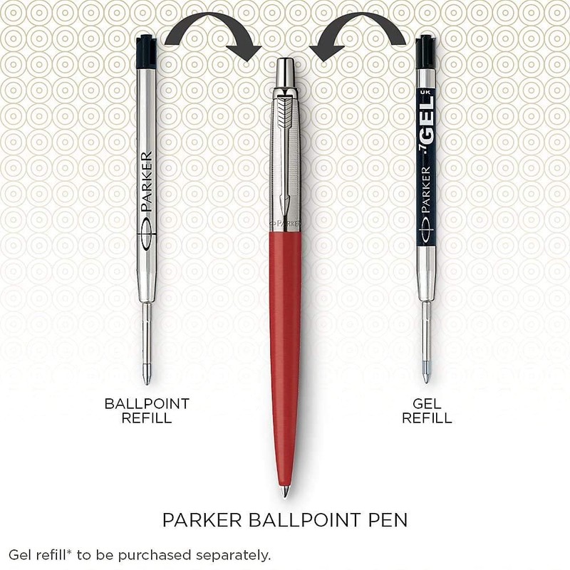 Exclusive Parker Ballpoint Model Jotter incl. Engraving Laser Engraving Engraved