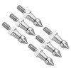 PATIKIL 1/4 Inch Thread Tripod Spike 6 Pack Camera Tripod