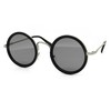 O2 Eyewear 81296 Premium Vintage Classic Nerd Hippie Retro Round