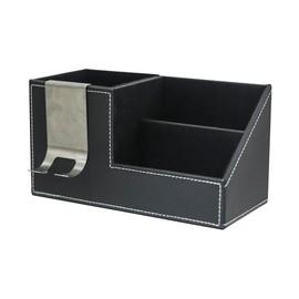 WAYIFON Desk Organisation, Multifunctional Pen Holder, Pen Box, Pen Holder, Black