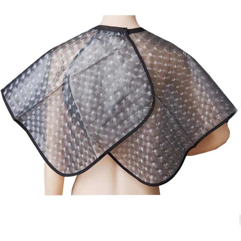 Capa de Maquillaje Tpu Corta Reutilizable para Clientes de Salón