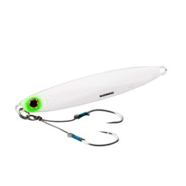 Shimano JW-228S 007 Metal Jig, Shore Jigging, Coltsniper, Blueback Catcher, 1.0 oz (28 g), Full Glow