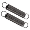 TOP-VIGOR 2Pcs Extension Compressed Spring, 2mm Wire Dia, 20mm OD,