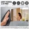 JCGJC 3Pcs Magic Bathroom Drying Cloth, Microfibre Cleaning Cloths, Car